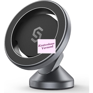 Syncwire til MagSafe Car Mount - 360 Rotation Magnetic Telefon Holder til bil Dashboard Strong Magnets Car Phone Holder Mount Compatible iPhone 1