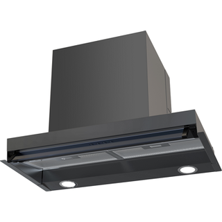 Thermex Integro 51 Ii Basic 60 Cm Antracit Indsatsemhætte - Farve: Sort