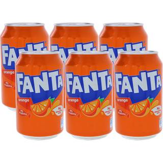 Fanta Appelsin 6-pak