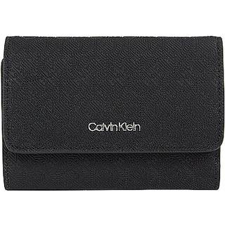 Small Logo RFID Trifold Wallet - Black - One Size