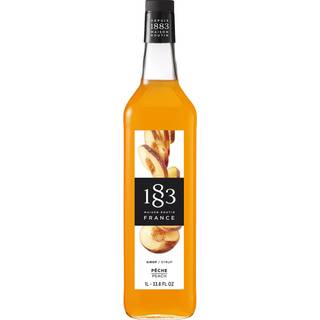 1883 Fersken Sirup 100 cl.