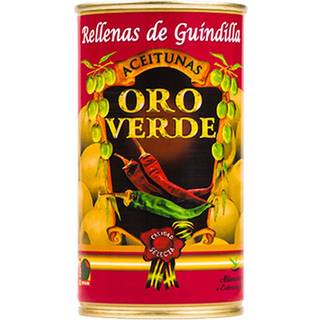 ORO VERDE Oliven m/Chili-Puré