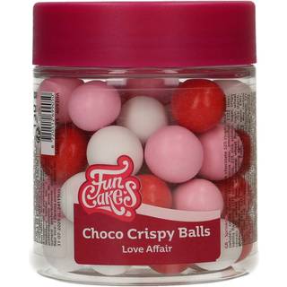 FunCakes - Crispy Chokoladekugler Love Affair, 130g.