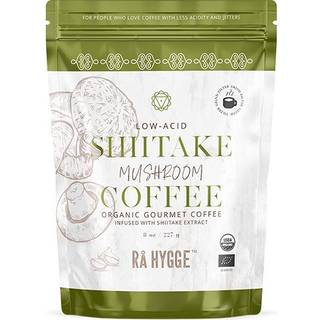 Råhygge Sverige Kaffe m. Shiitake svampeekstrakt - filtermalet Ø - 227 g.