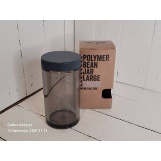 Comandante - Stor bønnebeholder inkl. - Polymer - Smoke - Smoke