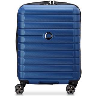 Delsey Paris Shadow 5.0 Kuffert med 4 hjul blå