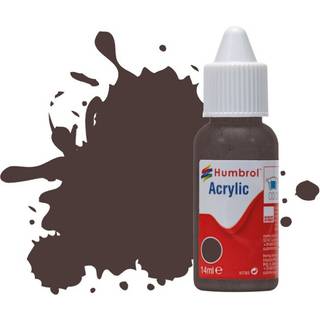 HUMBROL ACRYLIC DROPPER BOTTLE 14ML No 173 Track Matt