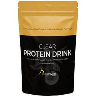 Purepower Clear Protein Drink Appelsin/Mango - 400 g.