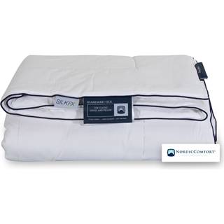 Silkedyne 140x220 cm - Helårsdyne varm - Nordic Comfort dyne med 100% mulberry silke