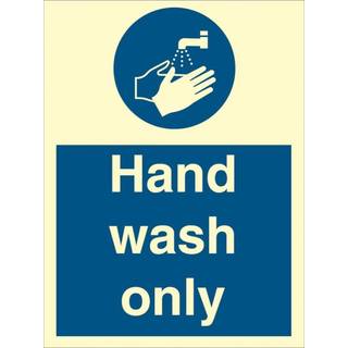 Hand wash only - Efterlysende Vinyl HI150 - 200 x 150 mm