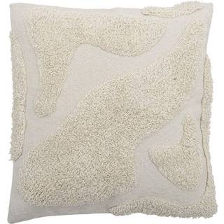 Bloomingville Canelli Pude 50x50 Cm Natur - Pyntepuder & Betræk Bomuld Nature - 82062791