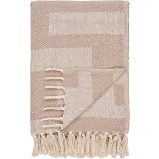 Adana Plaid - Plaid, Taupe 130X180 Cm