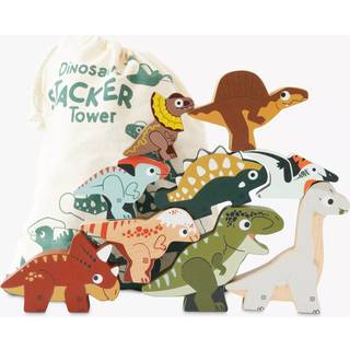 Le Toy Van Stableklodser Dinosaurer & Pose