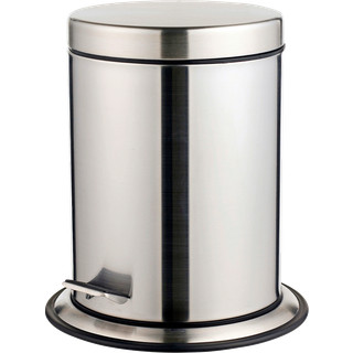 Pedalspand 3 l Krom