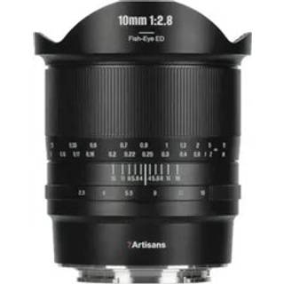 7Artisans 10mm f/2.8 II Fisheye ED Sony E-mount