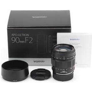 Voigtländer APO-Ultron 90mm f/2.0 VM Leica M black
