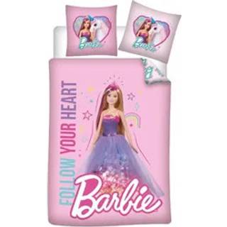 Junior sengesæt - Barbie 100x135 - 40x60
