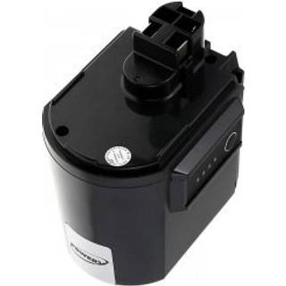 Batteri til Værktøj Bosch 24V 2500mAh NiMH Flach