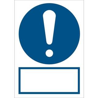 Fare (uden tekst) - Plast - 297 x 210 mm