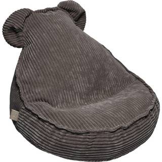 Meowbaby Sækkestol Teddy, Ecru