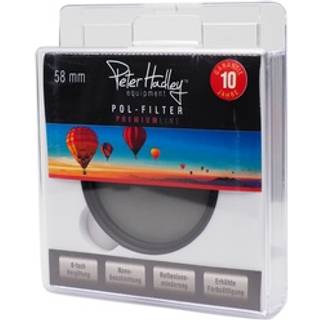 PETER HADLEY 58MM POL FILTER