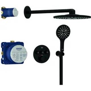Grohe grohtherm smartcontrol sampak indbyg 3sc rund mat sort