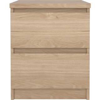 Naia Sengebord 2 skuffer - Jackson Hickory