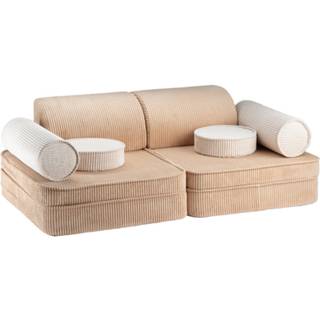Wigiwama Play Bygbar Sofa 272x156 cm, Brown Sugar