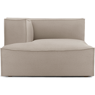 Catena Sofa Chaise Longue Left L600 - Cotton Linen - Natural