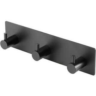 Knage trippel selvklæbende sort - REN