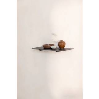 Metal-vægreol Lenn, B 40 cm