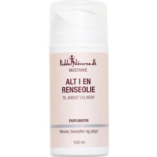 Pudderdåserne Alt I En Renseolie 100 ml