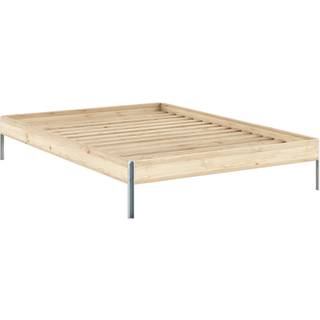 Core Sengeramme Fra Karup Design i Massiv FSC Fyrretræ | Japandi - 140x200 - Ubehandlet
