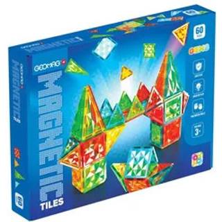 Geomag Gems Magnetisk Byggesæt 60 Dele