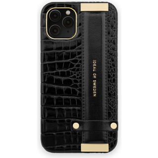 Statement Case Neo Noir Croco Strap Handle