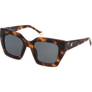 Yalea SYA053 ARETHA 752P 51 Solbriller Kvinder Tortoiseshell - Polished Dark Tortoise - 51mm