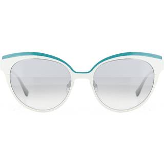 VANNI VS1133 C40 55 Solbriller Kvinder Hvid - White Top Blue - 55mm