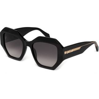 Just Cavalli SJC100 0700 53 Solbriller Kvinder Black - Shiny Black - 53mm