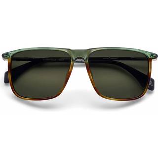 Etnia Barcelona Romeroville GRHV 57 Solbriller Mænd Grøn - Shiny Faded Green Brown Tortoise - 57mm