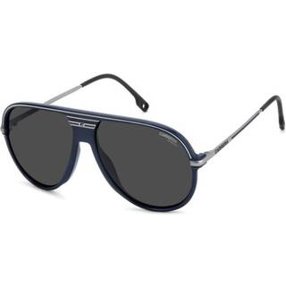 Carrera Mand C SPORT 06/S PJP/IR Solbriller Polyamid Blå Grå Pilot Normal