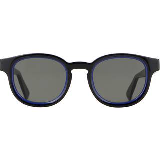 VANNI VS2507 A674 49 Solbriller Mænd Black - Black On Blue - 49mm