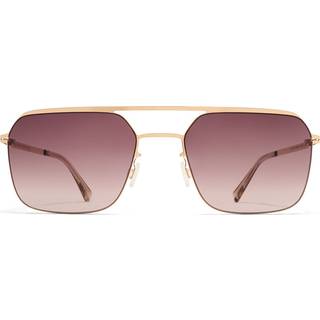 Mykita Alister 291 53 Solbriller Mænd Guld - Champagne Gold - 53mm