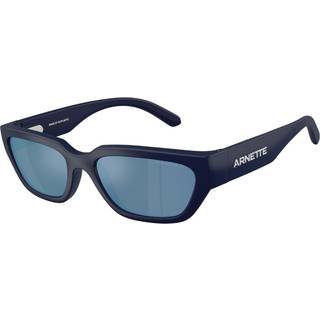 Arnette AN4350 Curbside Polarized 275922 55 Solbriller Mænd Blue - Matte Dark Blue - 55mm