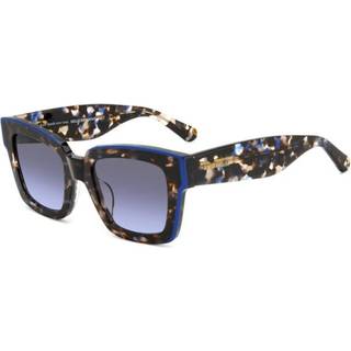Kate Spade Brynne/G/S Asian Fit 977/GB 51 Solbriller Kvinder Tortoiseshell - Blue Brown Tortoise On Blue Laminate - 51mm