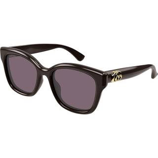 Gucci Kvinde Gucci GG1830SK 004 Solbriller Injiceret Brun Violet Firkantet