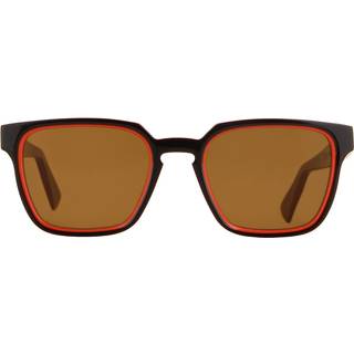 VANNI VS2508 A637 55 Solbriller Mænd Grå - Dark Grey On Orange - 55mm