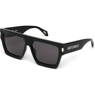 Just Cavalli SJC107 0700 58 Solbriller Mænd Black - Shiny Black - 58mm