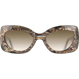 VANNI VS3054 A360 52 Solbriller Kvinder Brun - Pearly Brown Pattern - 52mm