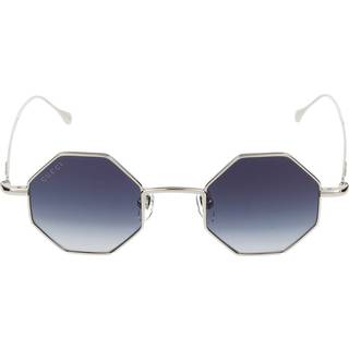 Gucci GG1814S 003 41 Solbriller Mænd Silver - Silver - 41mm