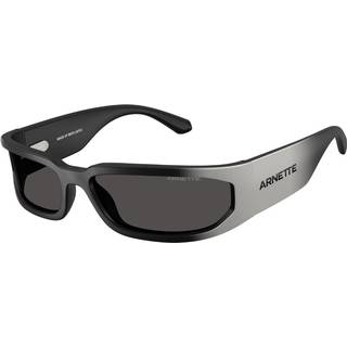 Arnette AN4349 Smaze 297287 62 Solbriller Mænd Black - Faded Matte Black Silver - 62mm